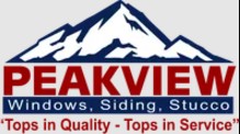 Peakview Windows, Siding & Stucco